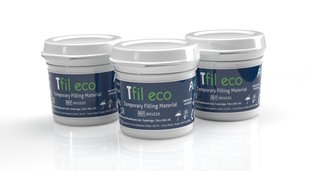 Tfil eco Temporary Cavity Filling Material